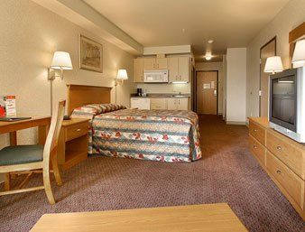 Quinault Sweet Grass Hotel Ocean Shores Chambre photo
